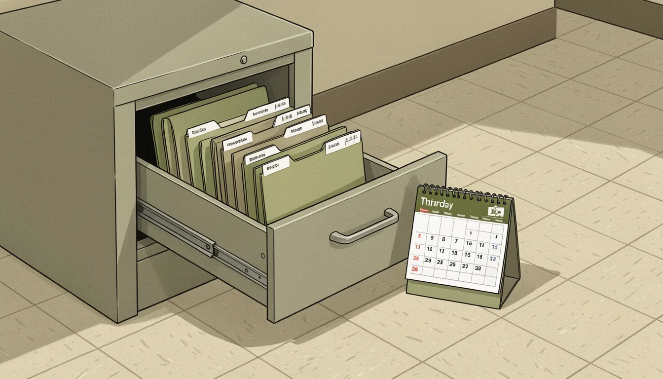 Illustration: The I-9 Deadline Is a Hiring Deadline, Not a Filing Task