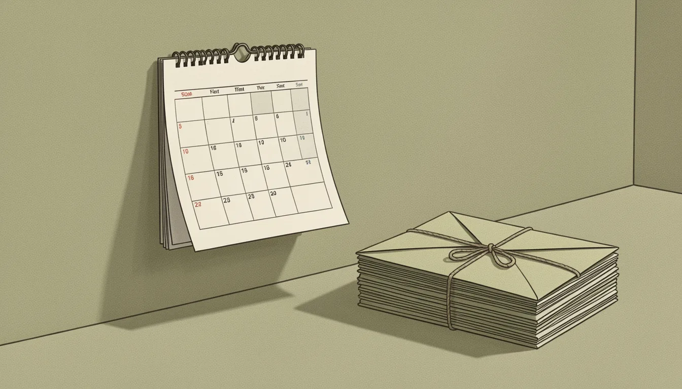 Illustration: The 60-Day Clock Behind Every Mass Layoff