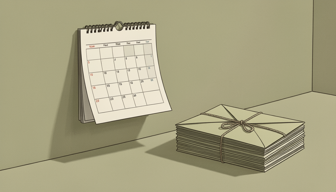 Illustration: The 60-Day Clock Behind Every Mass Layoff