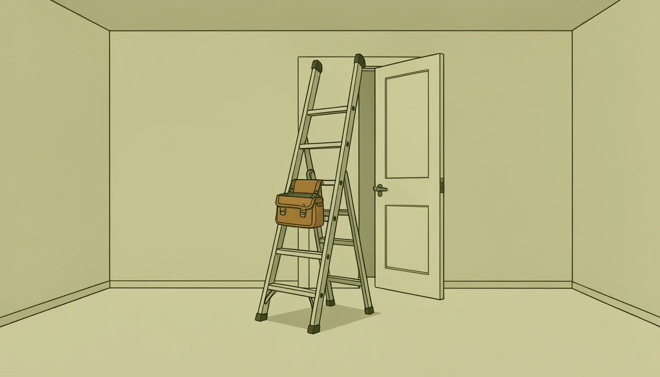 Illustration: A DOL Investigator Doesn't Knock to Chat