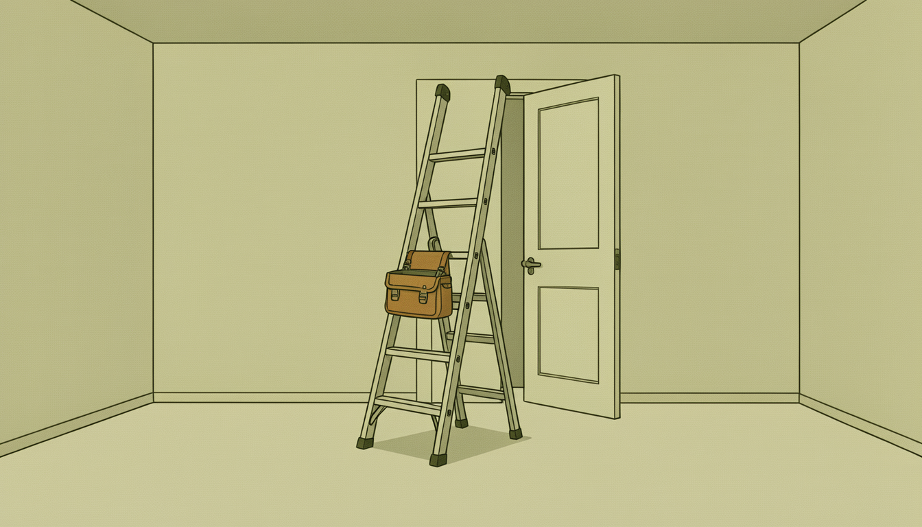 Illustration: A DOL Investigator Doesn't Knock to Chat