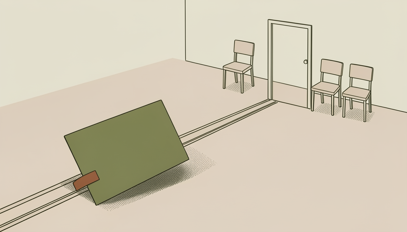 Illustration: Freeze Personnel Decisions for 48 Hours When Organizing Surfaces