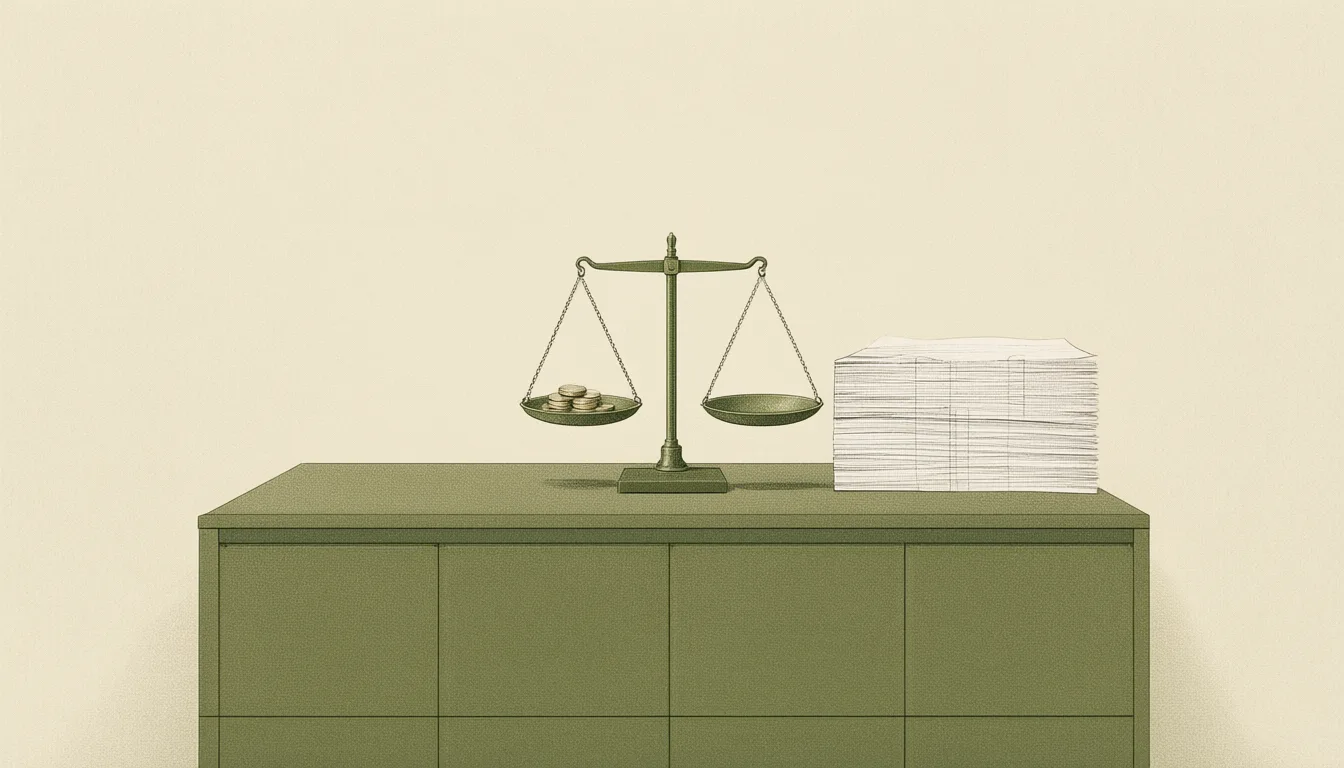 Illustration: Audit Your 1099 File Against the Four Numbers a Wage Claim Will Use