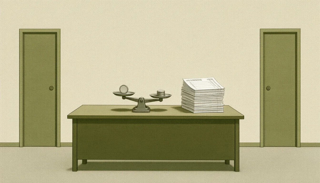 Illustration: Audit 1099 Roles Against the DOL Two-Factor Test